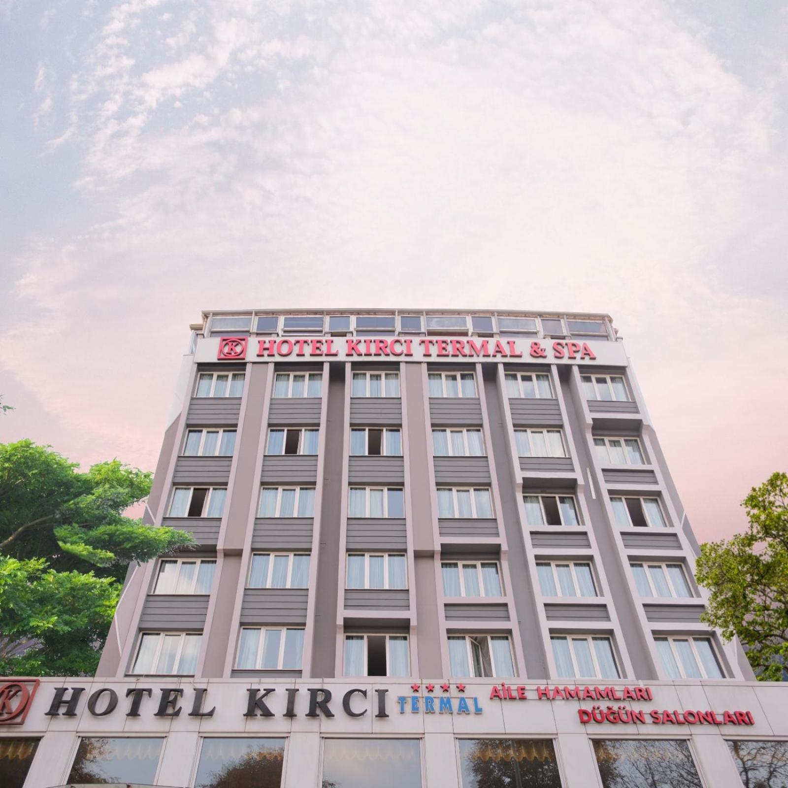 Hotel Kirci Termal & Spa Bursa Ngoại thất bức ảnh